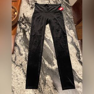 Spanx Velvet Leggings
